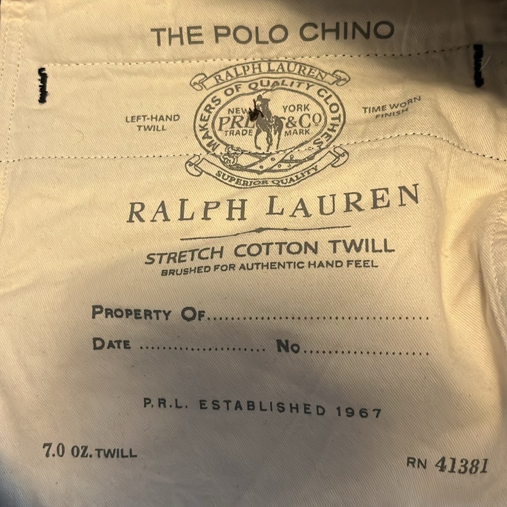 Polo by Ralph Lauren Men's Tartan Chinos - Black and Green - Picture 8 of 12